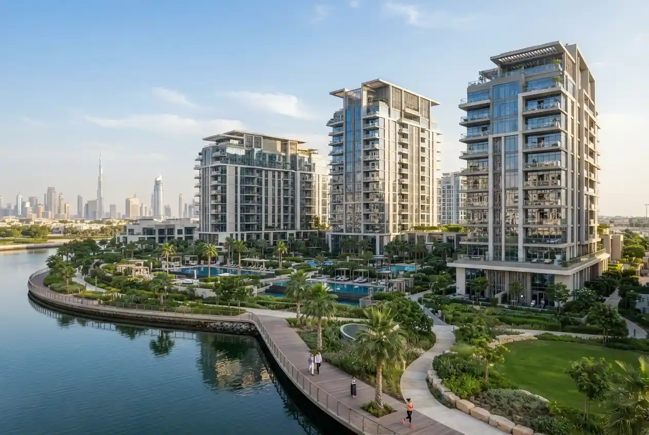 Landmark Properties Dubai and modern residential real estate