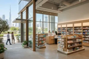 Life Pharmacy near Dubai Healthcare City