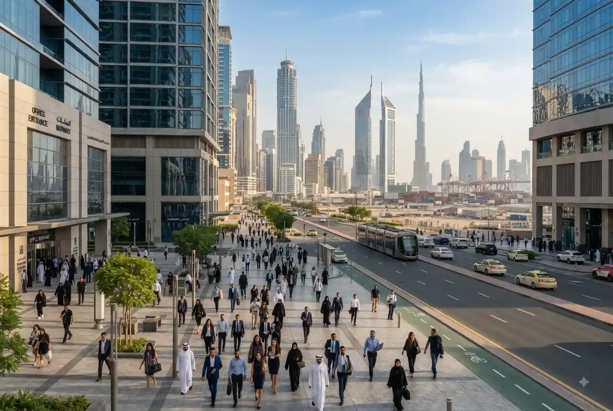 Location-based jobs and employment opportunities across Dubai