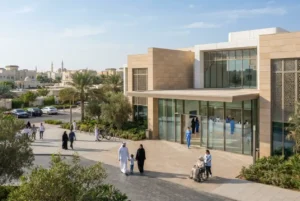 Madinat Mohammed Bin Zayed Healthcare Center in Abu Dhabi