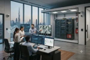 Magnus Technologies LLC Dubai ELV IT infrastructure and security solutions
