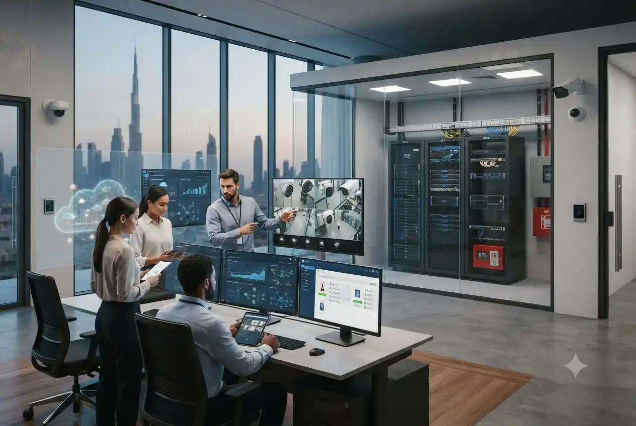 Magnus Technologies LLC Dubai ELV IT infrastructure and security solutions