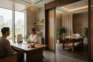 Mantra Ayurveda Clinic in Dubai Healthcare City
