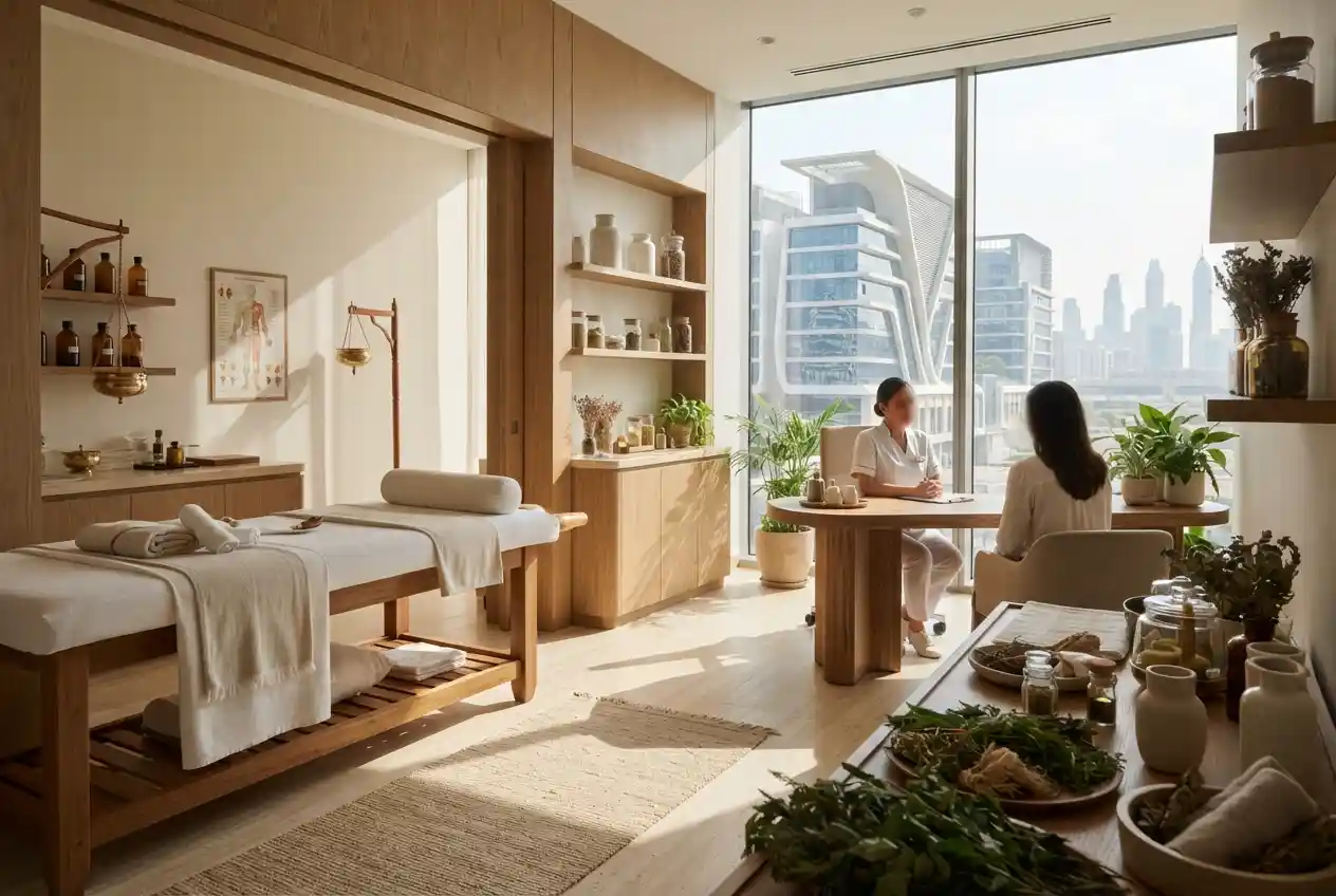 Mantra Ayurveda Clinic in Dubai Healthcare City