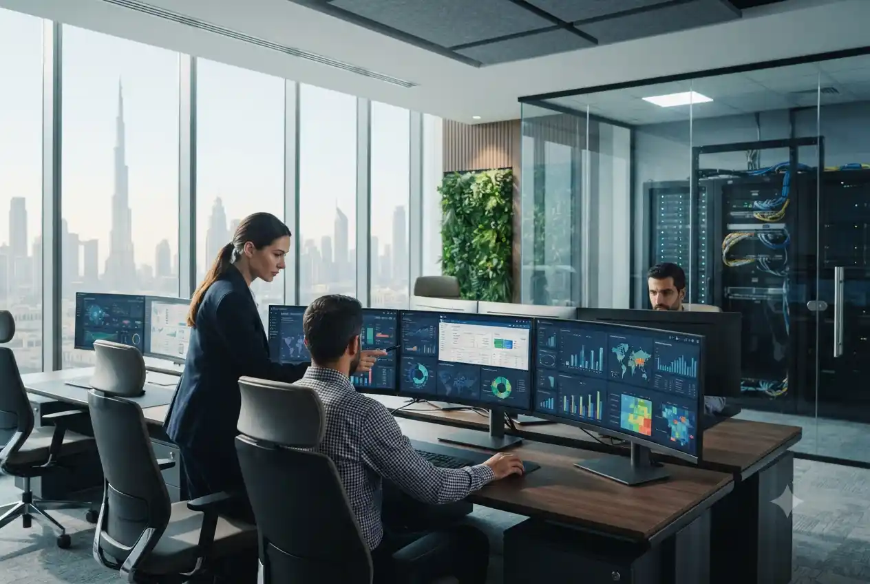 Matrix Technologies Trading LLC Dubai ERP accounting and IT solutions