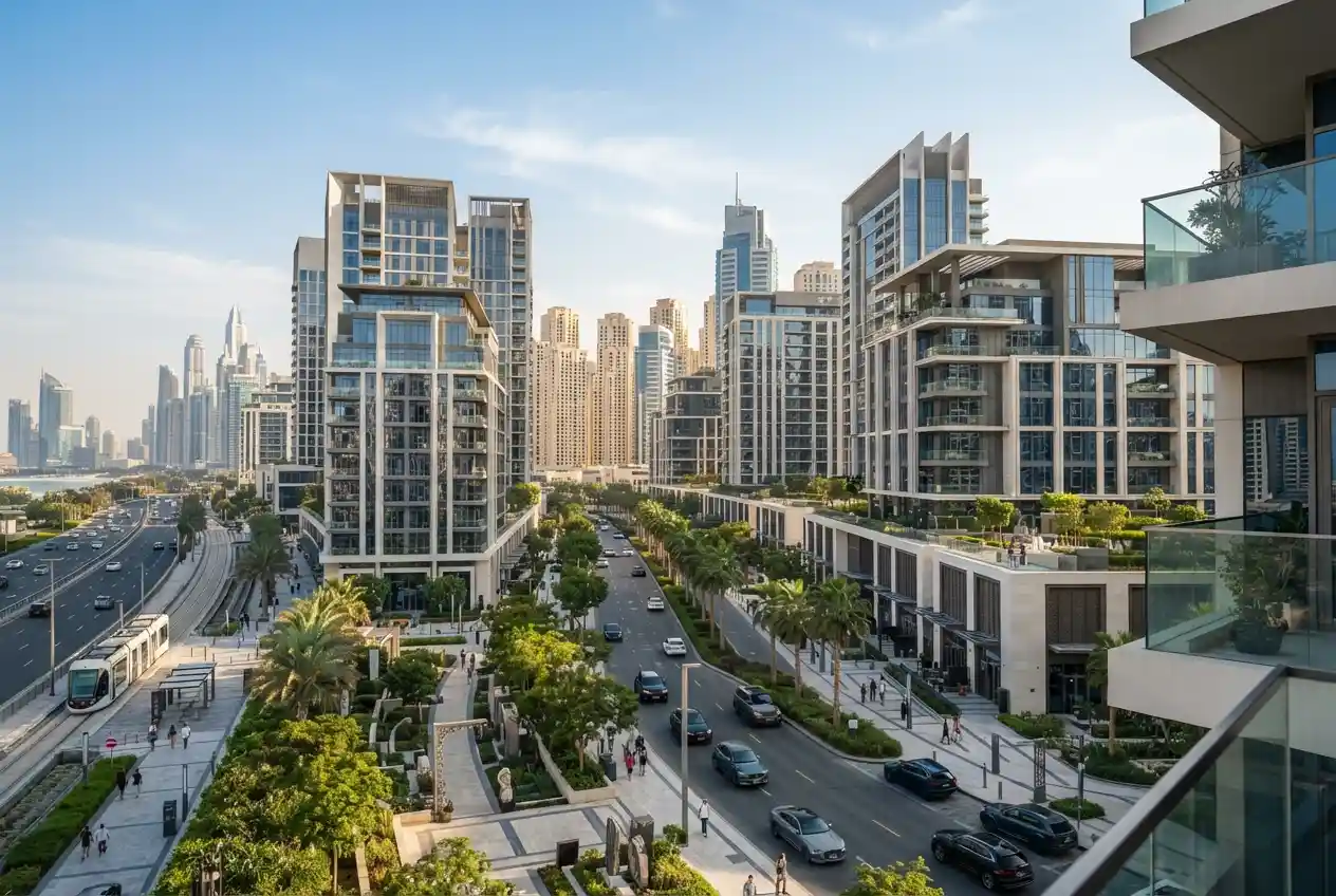 MBH Properties Dubai residential and commercial real estate