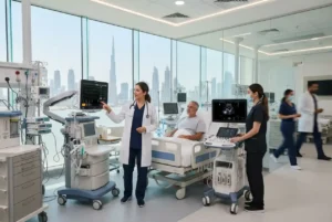 Medical equipment companies and healthcare technology in the UAE
