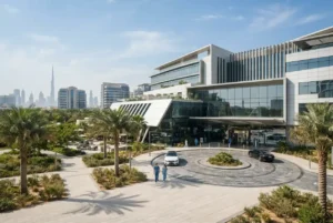 Mediclinic City Hospital in Dubai Healthcare City