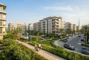 Mudon Views Dubai apartments and residential community