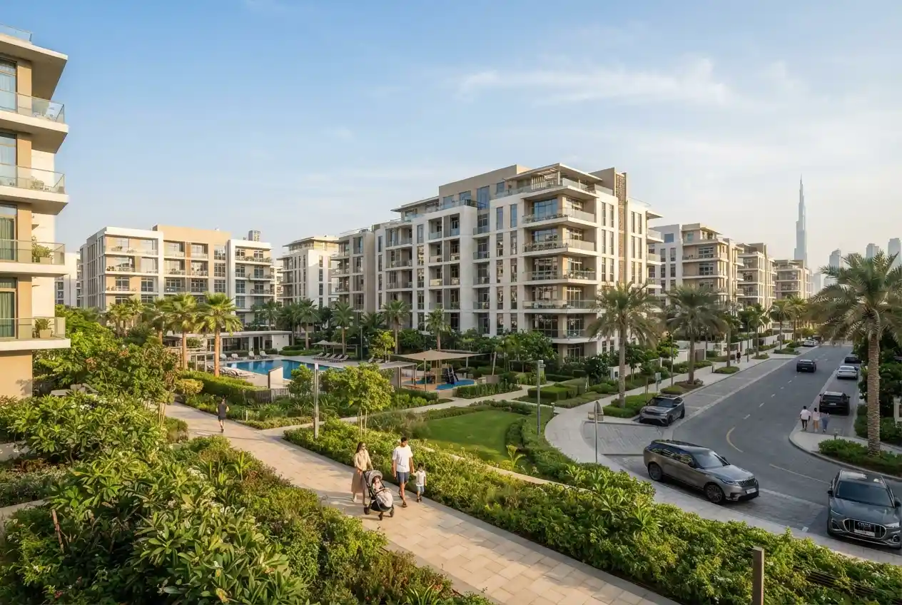 Mudon Views Dubai apartments and residential community