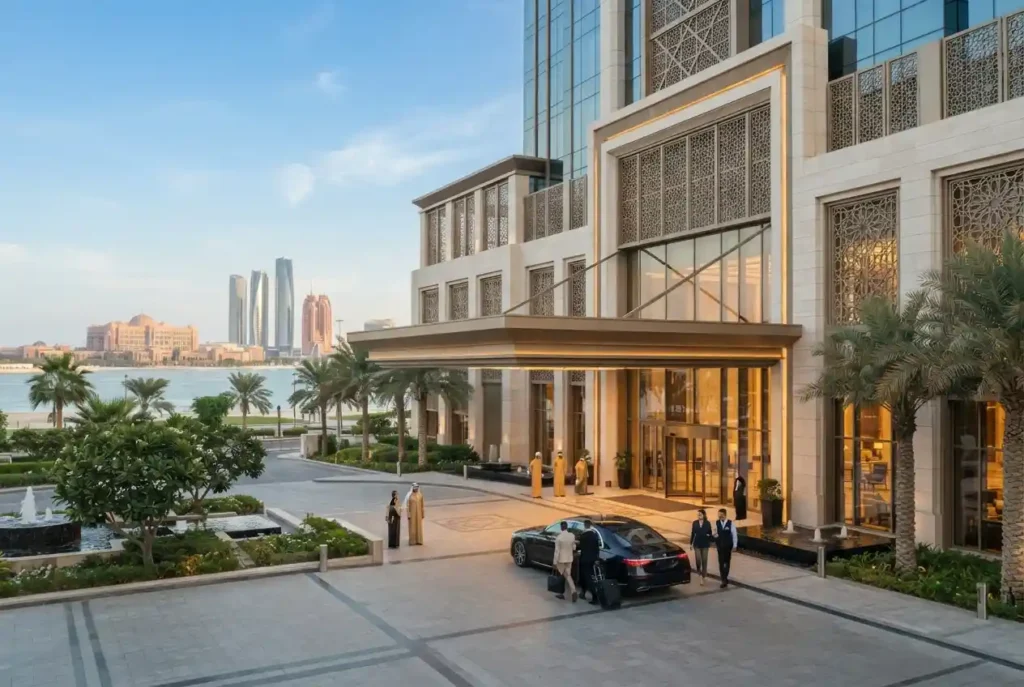 National Corporation for Tourism and Hotels and UAE hospitality industry