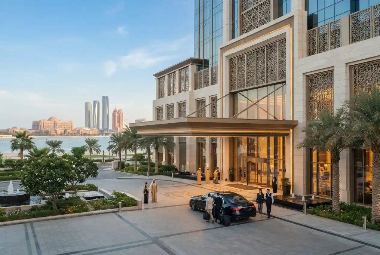 National Corporation for Tourism and Hotels and UAE hospitality industry