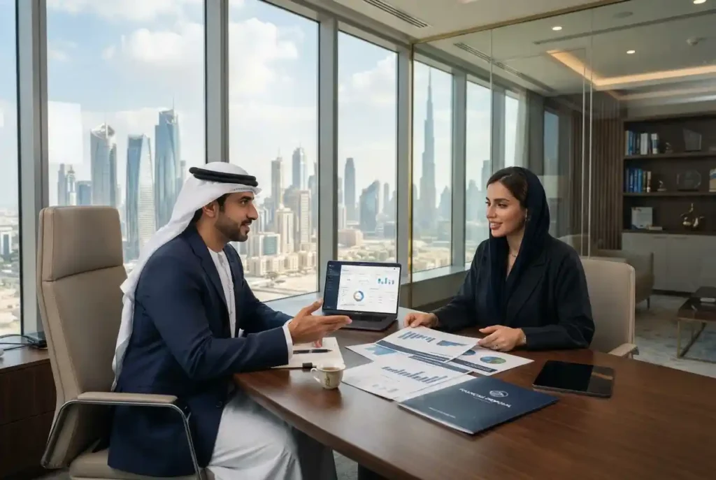 National Finance UAE financial services and financing options