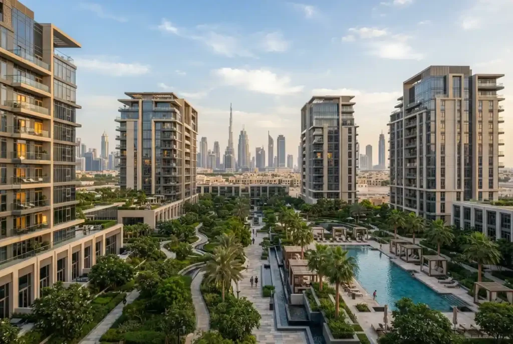 National Properties Dubai residential real estate development