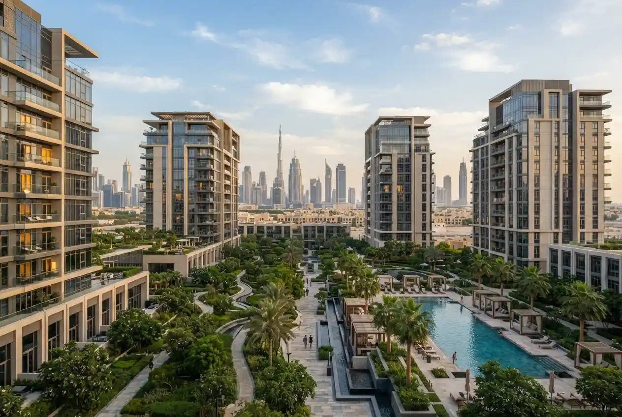 National Properties Dubai residential real estate development