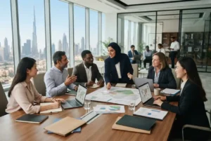 Professionals working in NGO and United Nations career opportunities in Dubai