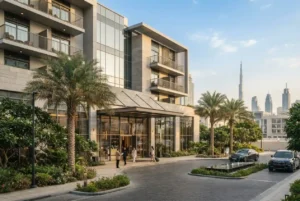 Novotel hotel near Dubai Healthcare City in Dubai