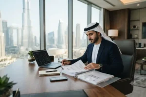 Open business bank account UAE with company documents and banking requirements