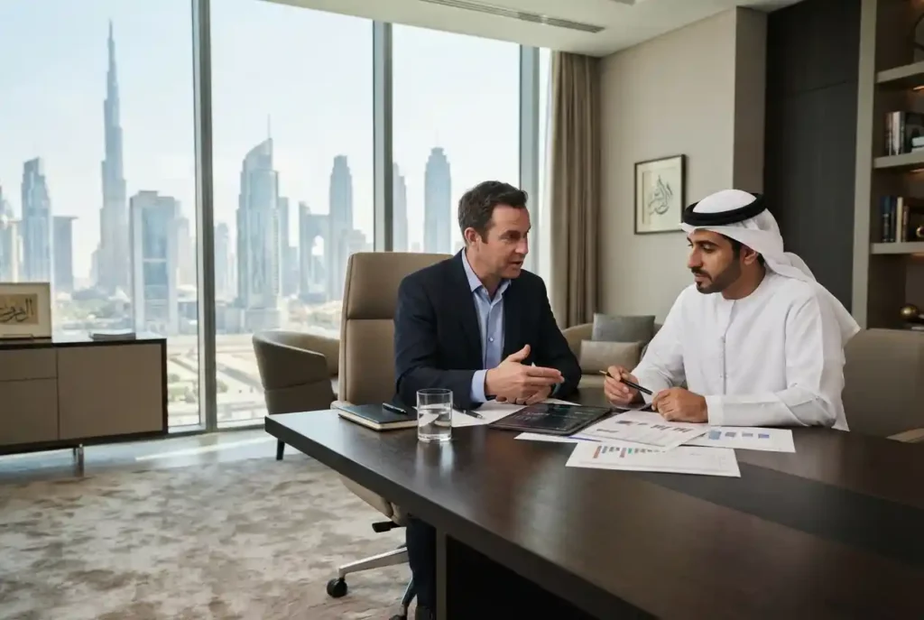 Orient Finance UAE financial services and business financing