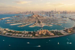 Palm Jumeirah waterfront properties and luxury homes in Dubai