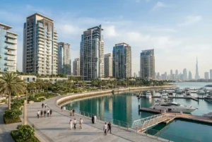 Pearl Island real estate and modern waterfront properties in the UAE