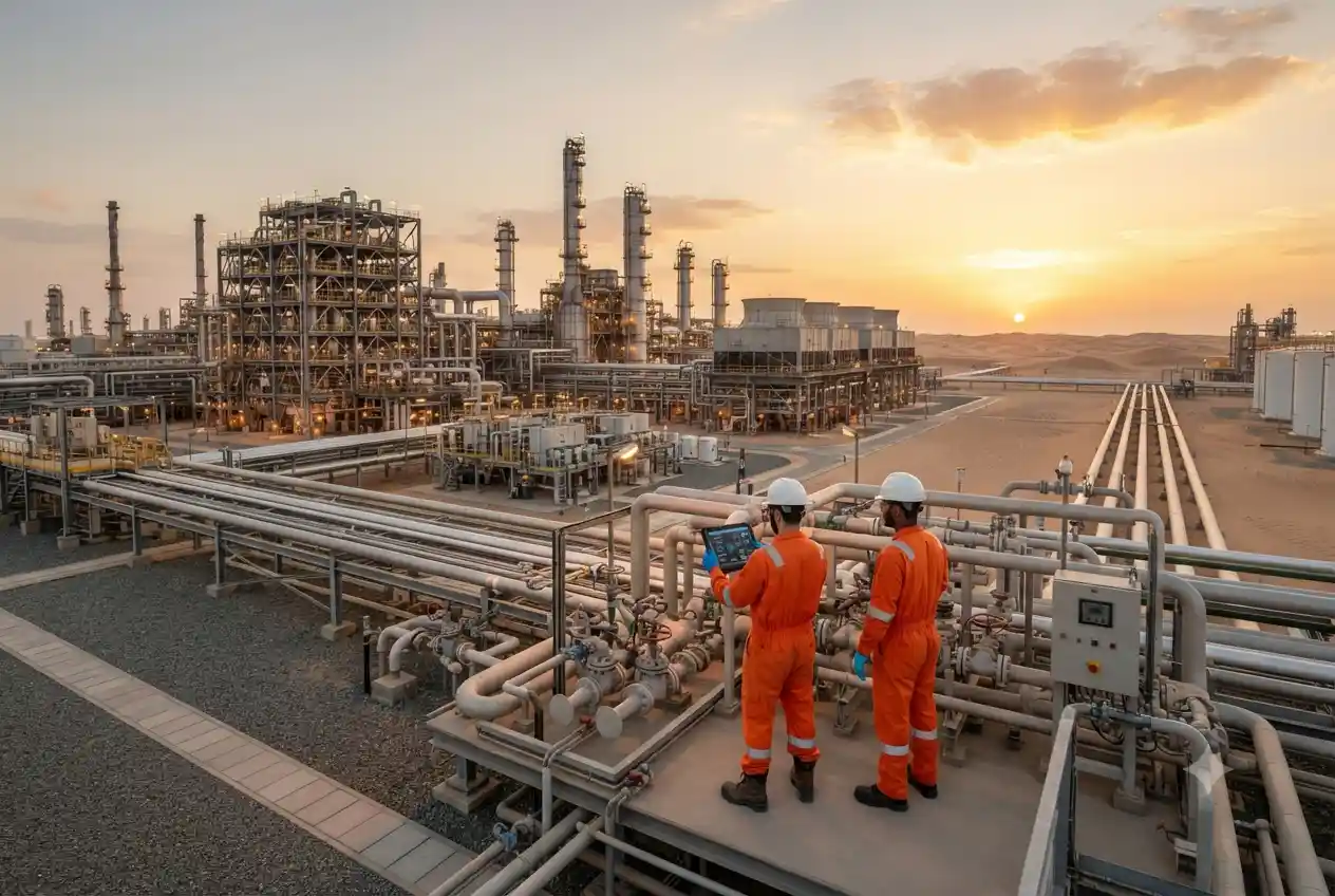 Modern petroleum technology company operating advanced oil and gas facilities in the UAE.
