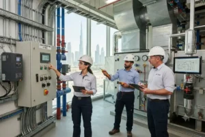 Prime Technologies LLC MEP engineering HVAC and commissioning services in Dubai