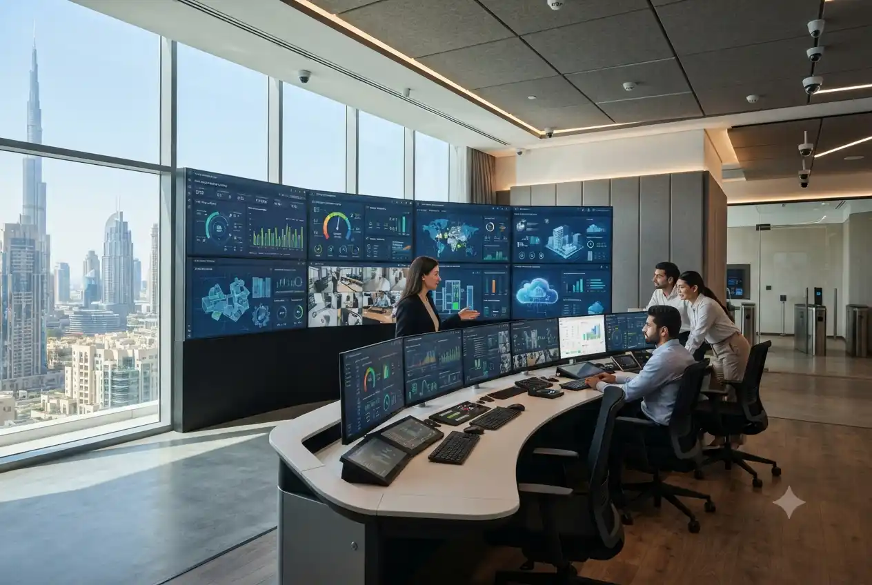 Property technology powering smart building management and digital real estate operations
