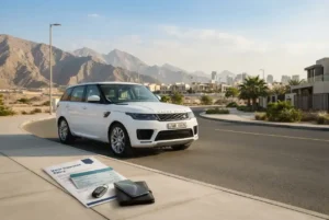 RAK Insurance car coverage in the UAE