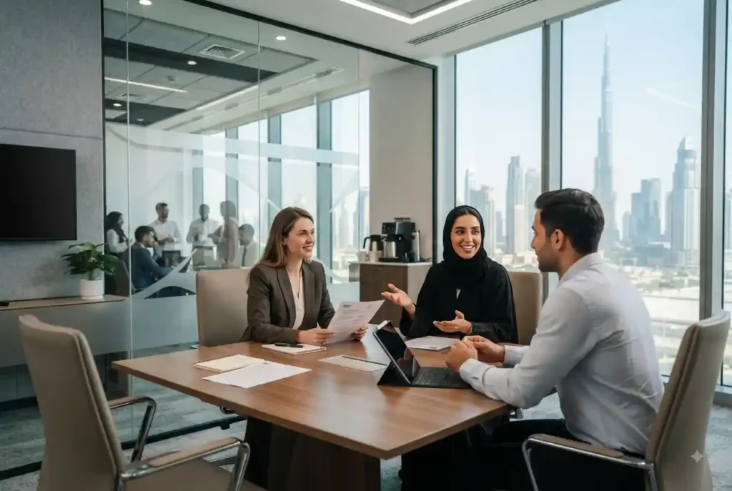 Recruitment agencies and professional hiring services in the UAE