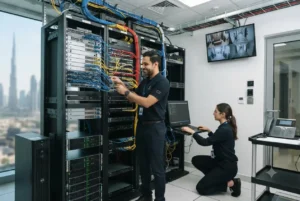 Regent Technologies IT networking CCTV and security solutions in Dubai