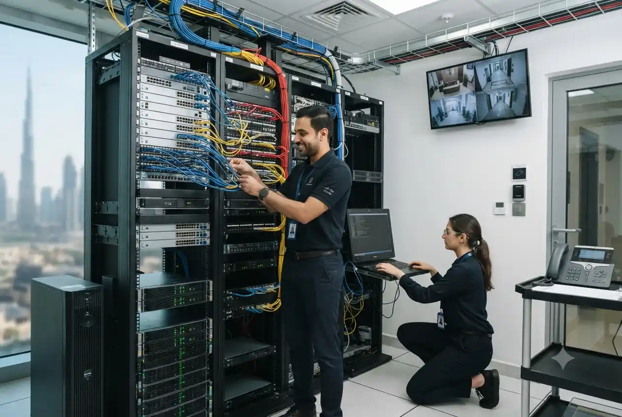 Regent Technologies IT networking CCTV and security solutions in Dubai