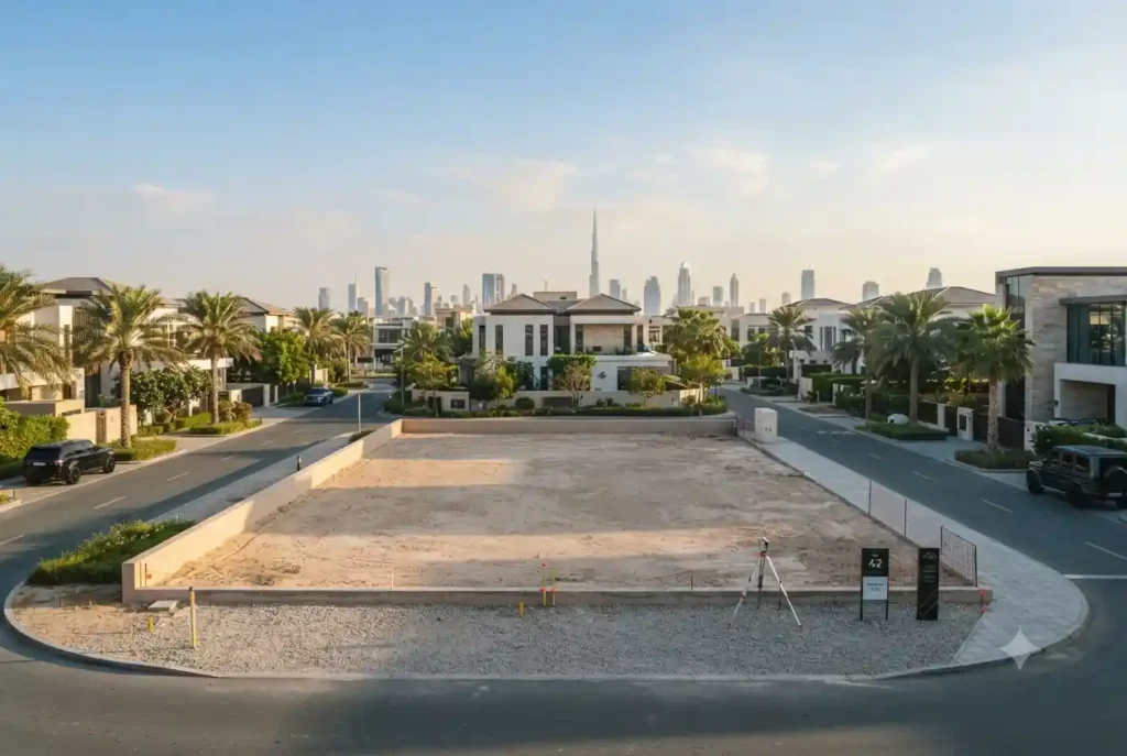 Residential land plot for sale in Dubai
