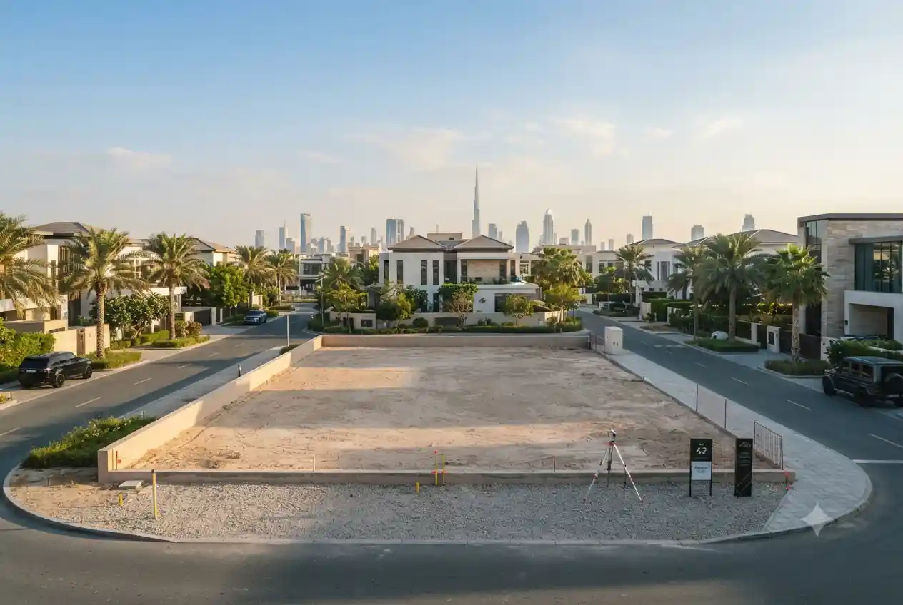 Residential land plot for sale in Dubai