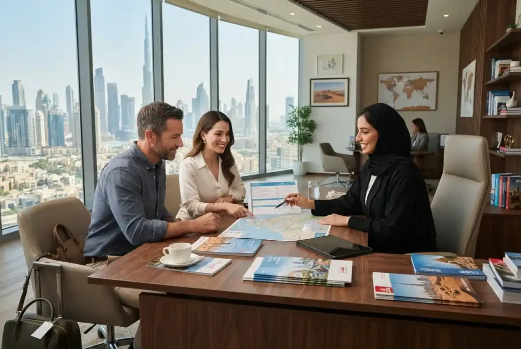 Royal Park Tourism Dubai UAE tours hotels visas and travel services