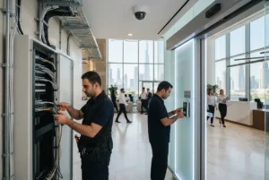 Savvy Technologies LLC Dubai CCTV access control and security solutions