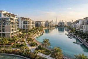 Schon Properties Dubai Lagoon residential real estate development