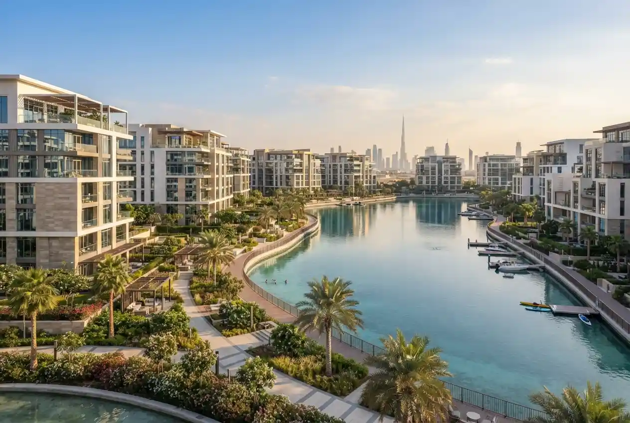 Schon Properties Dubai Lagoon residential real estate development