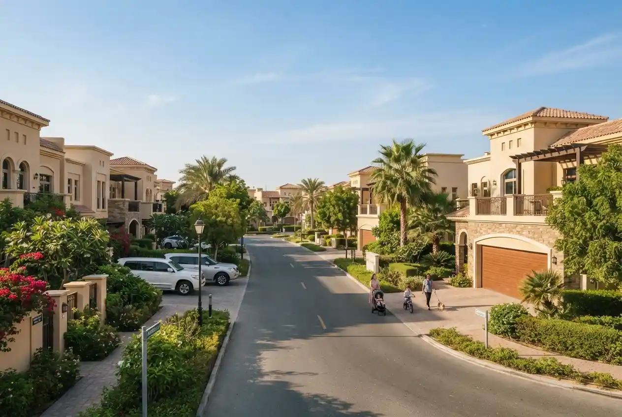 Shorooq Mirdif Dubai residential properties and community