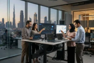 Smart Solutions and IT Technology LLC Dubai IT technology services