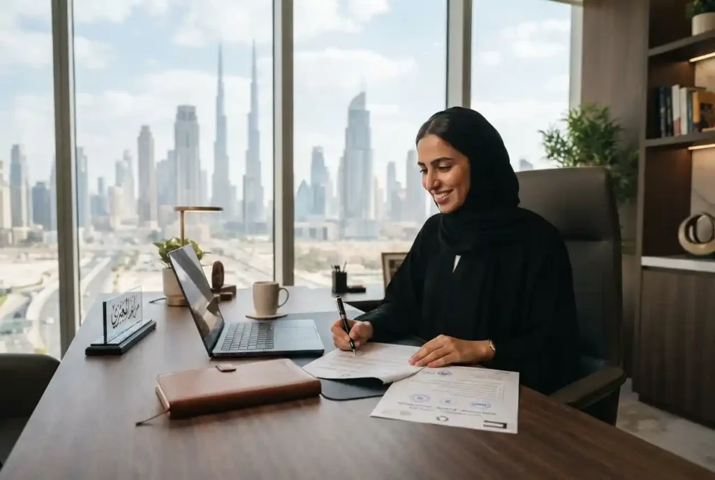 Sole establishment UAE business setup for individual entrepreneurs