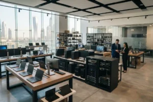 Solid Solution Technology LLC Dubai IT hardware laptops servers and workstations