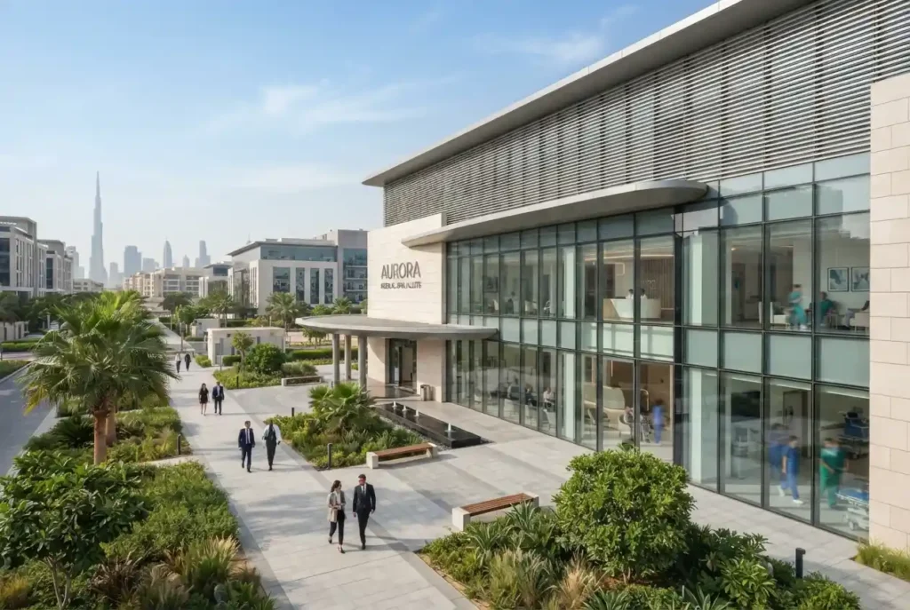 Specialist medical clinics in Dubai Healthcare City