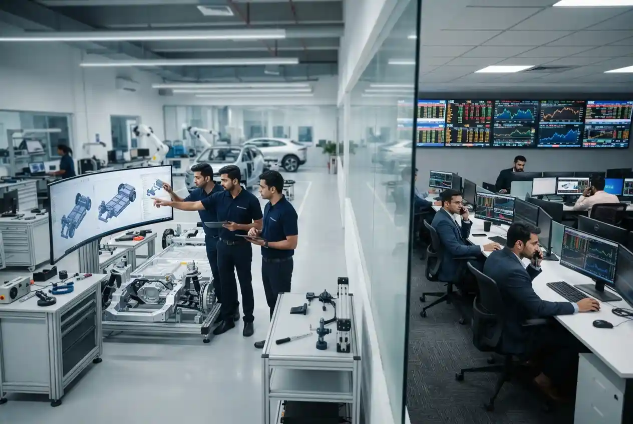 Tata Technologies IPO and automotive engineering business