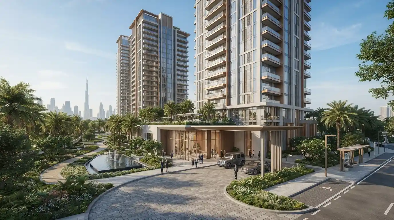 Tiger Properties Dubai residential development and modern apartments