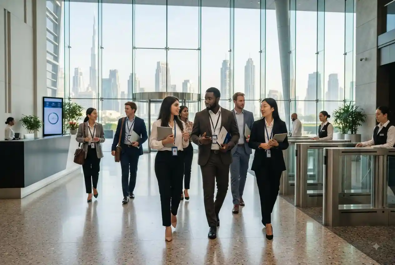 Professionals seeking visa sponsored jobs in Dubai