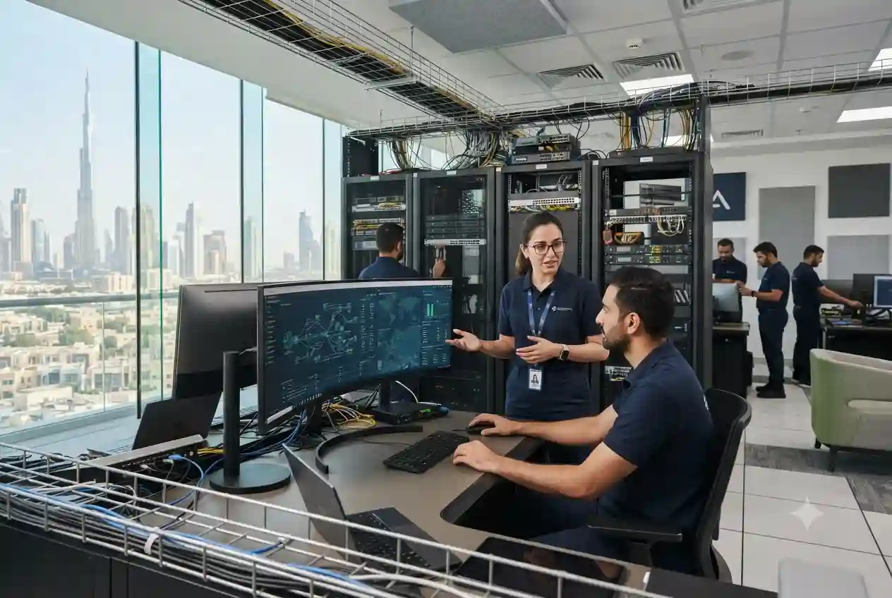 XAD Technologies LLC technology and telecommunications services in the UAE