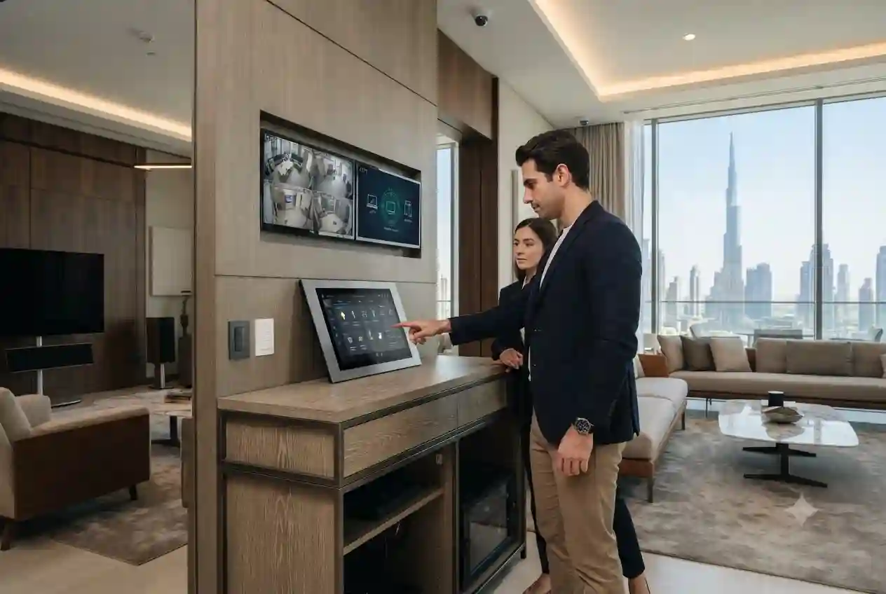 Zio Technologies LLC smart home automation and technology solutions in Dubai