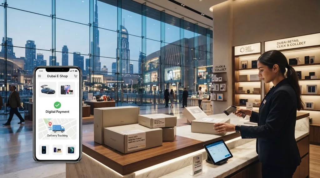 Dubai retail landscape shifting toward digital-first shopping