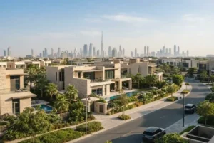 Modern UAE property representing home finance and mortgage options
